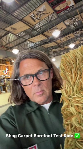 4.7K views · 124 reactions | Homemade Skateboard with Shag Carpet Test Run. 1960’s Vintage #skateboarding #vintage | Skateboarding Hall of Fame | Facebook