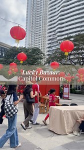 Visit the Lucky Bazaar at Capitol Commons Park! ✨ See you there from January 29 to February 2 from 4PM to 10PM. Don’t miss out on great finds and festive vibes! | Capitol Commons