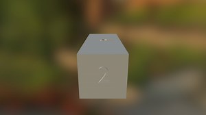 Rectangular Prism - 3D model by Techcat