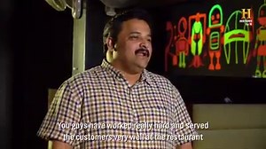 173K views · 2K reactions | Robots have taken over a restaurant in Chennai to serve food! Don’t believe us? Then watch this incredible video now. #OMGIndia #IndiaKaNayaFilter #FullStory Robot Theme Restaurant | HISTORY | Facebook