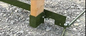 Hyskore 30290 Target Hound Max Adjustable Field Target Support