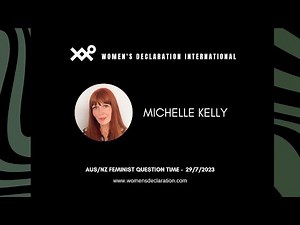 #WDI FQT AUS/NZ Michelle Kelly 'Why the New Zealand Prostitution Law Harms Women in the Sex Trade’