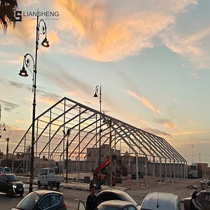 [Hot Item] Aluminum Polygon Tent for Events with Aluminum Frame and PVC Cover