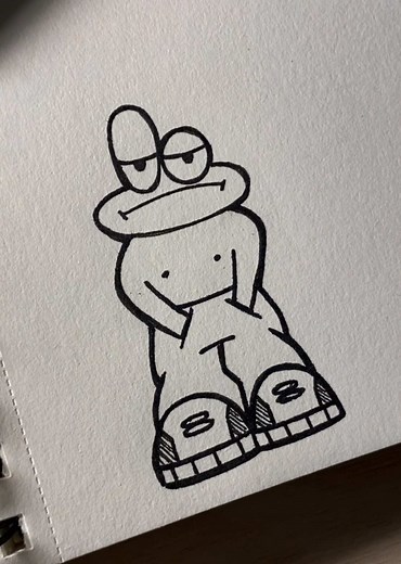 How to Draw a Simple Graffiti Character: Part 11