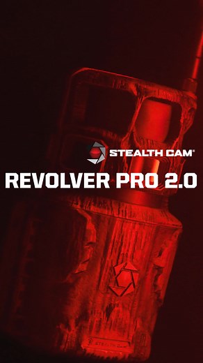 With the Revolver™ Pro 2.0 360-degree dual-core cellular trail camera, Stealth Cam continues to deliver the equivalent of six cameras worth of coverage in a single device, but with the addition of dual-core processing! | Stealth Cam
