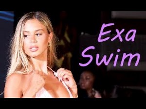 Exa Swim at Miami Swim Week 2025 | Top Models | Best Bikinis 👙💃 | Runway Highlights 🔥