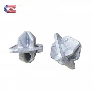 [Hot Item] Durable Casting Steel Container Twist Locks for Secure Shipping