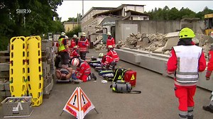 Drei Tage Katastrophenschutz-Großübung