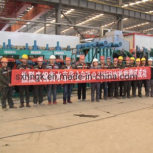 [Hot Item] ERW Welded Tube Mill Pipe Making Machine Production Line