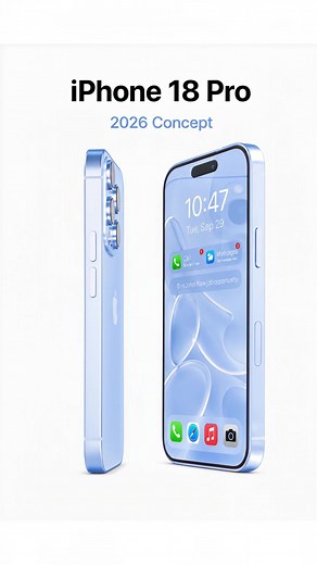 iPhone 18 pro 2026 concept.#iphone18 #viral #fyp #iphone