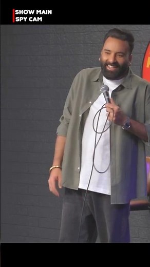 Bassi kay show main Spy cam #shorts #anubhavsinghbassi ‪@beabassi‬ ‪@AnubhavSinghBassi‬