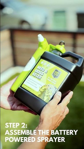 OxyTurf X - Weed & Grass Killer for Artificial Lawns