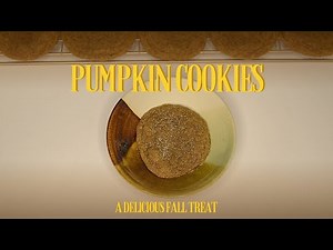 Pumpkin Snickerdoodle Cookies | Soft & Chewy Fall Cookie Recipe