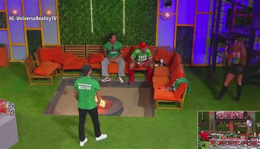 Stefano hasta con movimientos de striptease va a salir🤭🤣 #LCDLF6