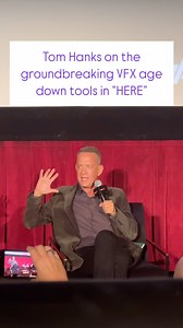 👀 @afifest #tomhanks #vfx #postproduction #filmediting | Staff Me Up