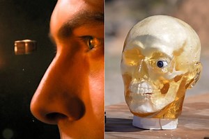 Slow Mo Guys Attempt to Recreate Superman's Eyeball vs Bullet Show in Ultra Slow Motion