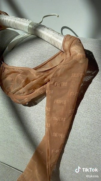 Stylish After Hours Long Sleeve Top by SKIMS