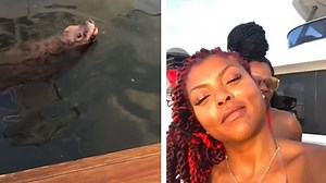 Taraji P. Henson flaunts incredible physique for her 50th bday
