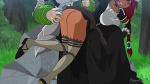 maids spanking scene hentai (overlord lupustegina and yuri alpha)