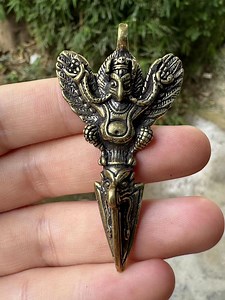 2pcs Copper Handmade Dapeng Bird Statue Pendant,protection Guardian Animal Copper Sculpture Collection Buddha Feng Shui Mythical Animal - Etsy Canada