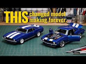 This Changed Model Making Forever.