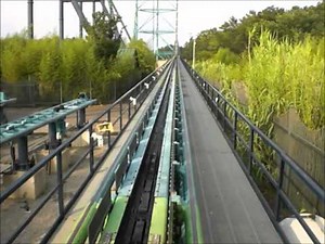 Kingda Ka Front Seat HD POV!