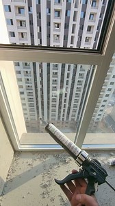 Applying Silicone Sealant to Window Corners | ManMade