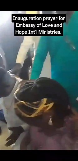 It was a grand ceremony at the Inauguration of Embassy of Love and Hope Int'l Ministries (ELOHIM) | Apostle Ransome Chigozie Ibeh