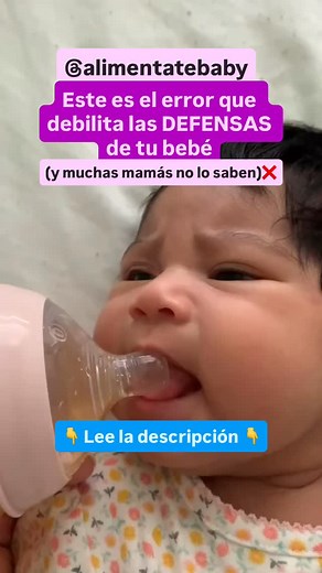 8.9K views · 598 reactions | Muchos bebés viven con moquitos, tos o...