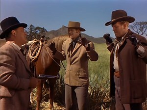 ENTRE O CRIME E A LEI (Al Jennings of Oklahoma - 1951). Com: Dan Duryea, Gale Storm, Dick Foran, Gloria Henry, James Griffith, John Dehner, Bob Burns, Tex Driscoll. @todos | Sombras Vermelhas Faroeste