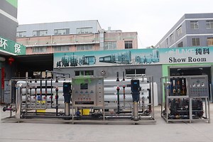 [Hot Item] Oversea Project Cases RO Water Treatment EDI Water Purifier Purifier Machine