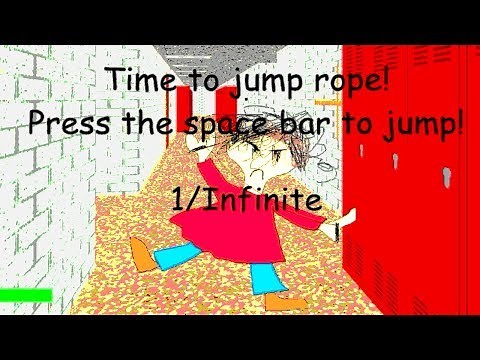 Playtime Jump Rope Now INFINITE!? Baldi's Basics