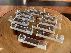 Crystal Place Card Holders | Elegant Table Decor, Set of 14 - Etsy Canada
