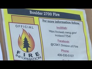 Evacuation changes continue at Boulder 2700 fire