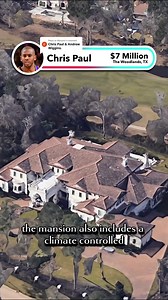 3K views · 67 reactions | Chris Paul Beautiful mansion in The woodlands Texas worth $7M  #chrispaul #texas | Real Estate of Stars | Facebook