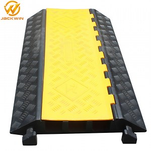 [Hot Item] Rubber Cable Protector Floor Cable Protector Cable Ramp Protector Cable Hose Protector