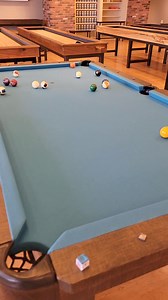1.9K views | This 4x8 quarter sawn oak pool table is wrapped with Tournament Blue cloth and comes with vintage Belgian balls, cues ect. Picked up price with supplies $7999.00. Built on a 7 gauge steel frame, hand forged steel sights. 1 currently available. | Iowa Barn Door and Mantel | Facebook