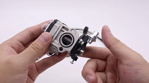 63022 Carburetor with Primer Bulbs Spark Plug Gasket Fuel Line Carb Kit Compatible with Harbor Freight 52cc 2HP Predator Earth Auge Replacement for 57341