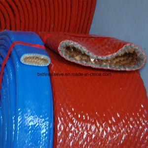 [Hot Item] High Temperature Heat Resistant Pneumatic Lines Electrical Cables Control Wiring Hydraulic Hose Protection as 1072e Fire Sleeve