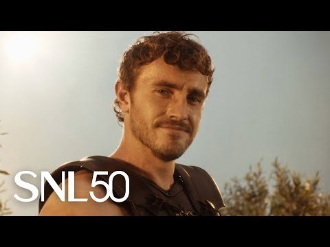 'SNL' re-imagines 'Gladiator II' as a musical