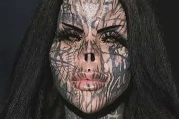 I'm tattooed all over & even removed my NOSE to keep in a little jar