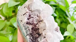 Apophyllite specimen, with many geodes, sparkling #specimen #apophyllite | SD Crystal