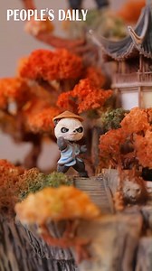 A Chinese artist crafted a panda-themed fondant that is surely worth a sight! #ChinaGotTalent | VideoChina