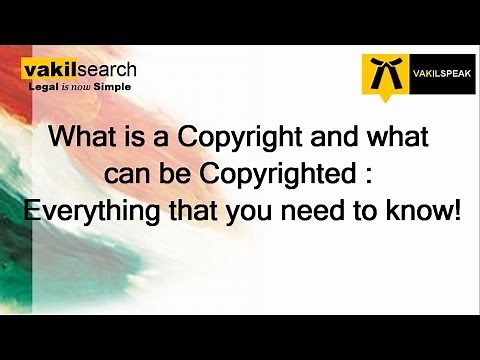 How to Apply for Copyright Registration ?