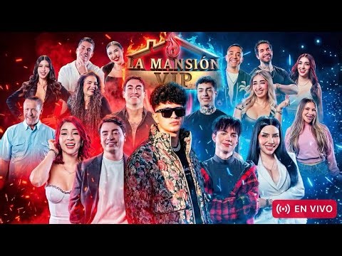 LA MANSIÓN VIP EN VIVO (16 influencers 24/7) - HotSpanish Vlogs DÍA #3