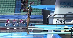 Women's 3m Springboard Qualification Rounds - Diving Nanjing 2014