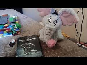 DVD menu Walkthrough to The Terminator