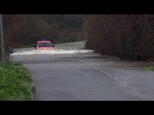 Flash floods in Corsica kill two, more rain expected