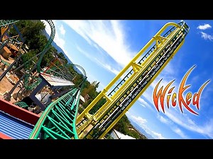 Wicked 4K Front Seat POV - Lagoon Park