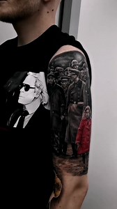 ★Tattoo Art By Tomáš Marčík ★ Location:Brno,Czech Republic ★Instagram:@bastard.tattoo More Tattoo Art On https://theinkmasters.com | Tattoo Art